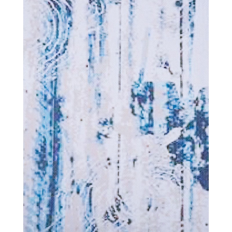 Dywan 80 x 150 cm niebieski BURDUR