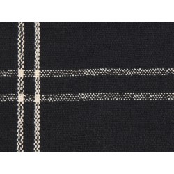 Koc KULAC Bawełna 130 x 170 cm Czarny