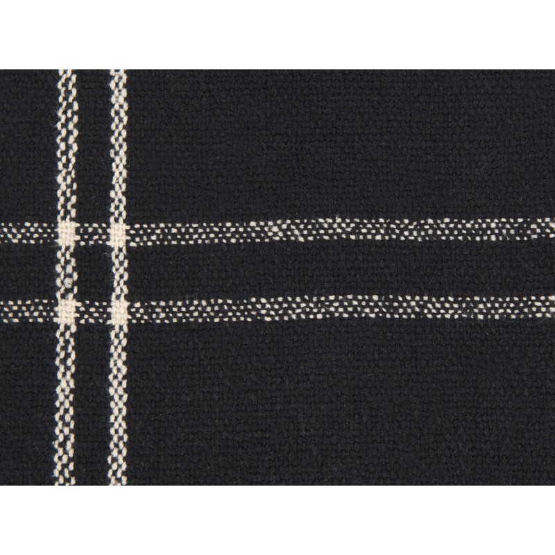 Koc KULAC Bawełna 130 x 170 cm Czarny