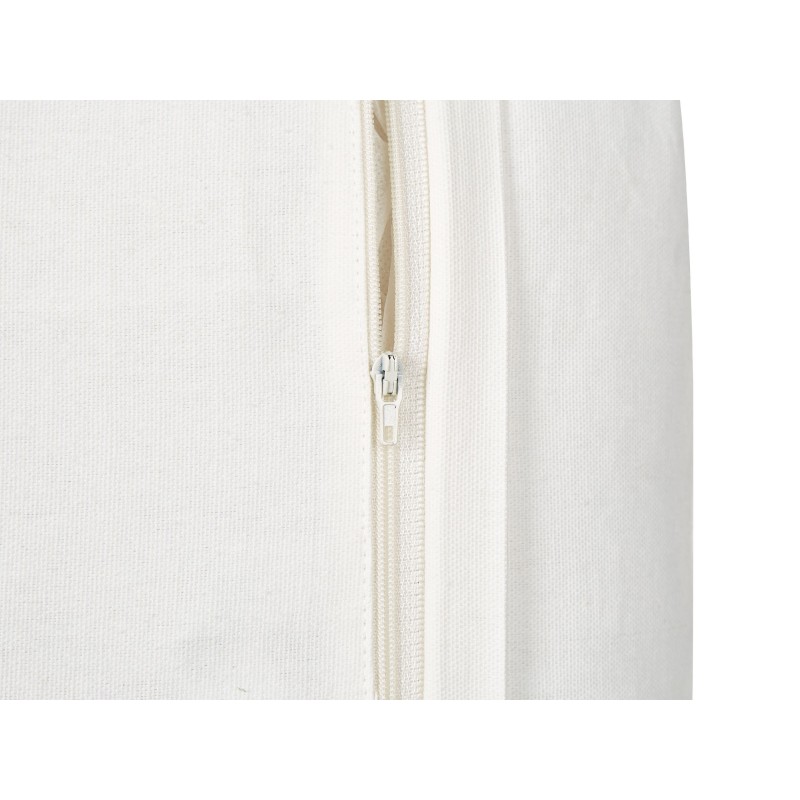 Poduszka dekoracyjna SKIMMIA Bawełna 45 x 45 cm Biały Wzór świąteczny