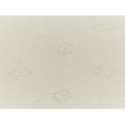 Narzuta na łóżko KAZY Bawełna 150 x 200 cm Beżowy