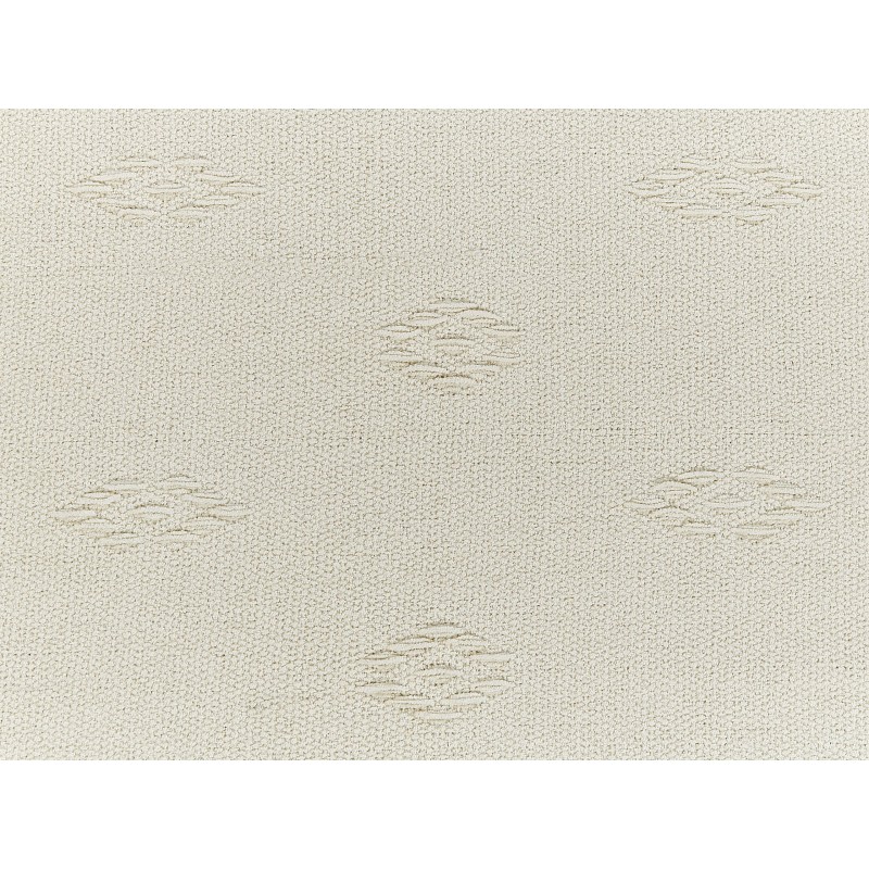 Narzuta na łóżko KAZY Bawełna 150 x 200 cm Beżowy