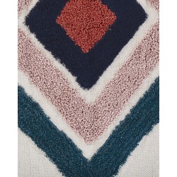 Dywan bawełniany 80 x 150 cm wielokolorowy KOZLU