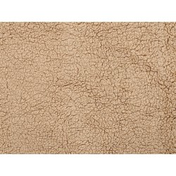 Koc MIRGE 125 x 150 cm Piaskowy