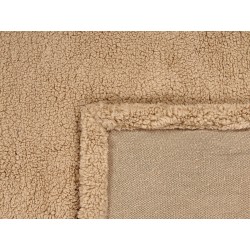 Koc MIRGE 125 x 150 cm Piaskowy