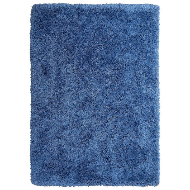 Dywan shaggy 160 x 230 cm niebieski CIDE