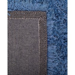 Dywan shaggy 160 x 230 cm niebieski CIDE