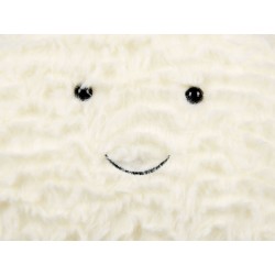 2 poduszki dekoracyjne dla dzieci gwiazdy 40 x 40 cm białe STARFRUIT