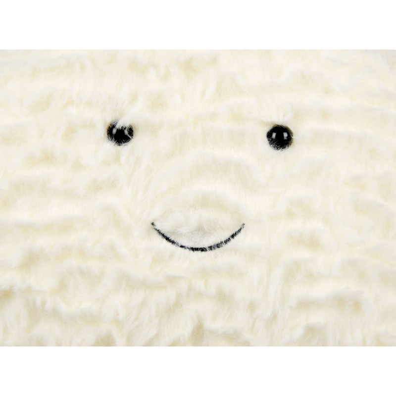 2 poduszki dekoracyjne dla dzieci gwiazdy 40 x 40 cm białe STARFRUIT