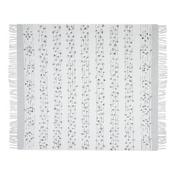 Koc YAMALAK 130 x 150 cm Jasnoszary