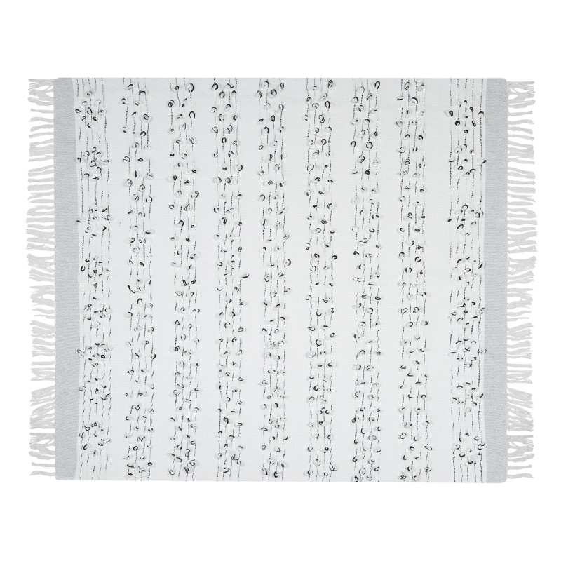 Koc YAMALAK 130 x 150 cm Jasnoszary