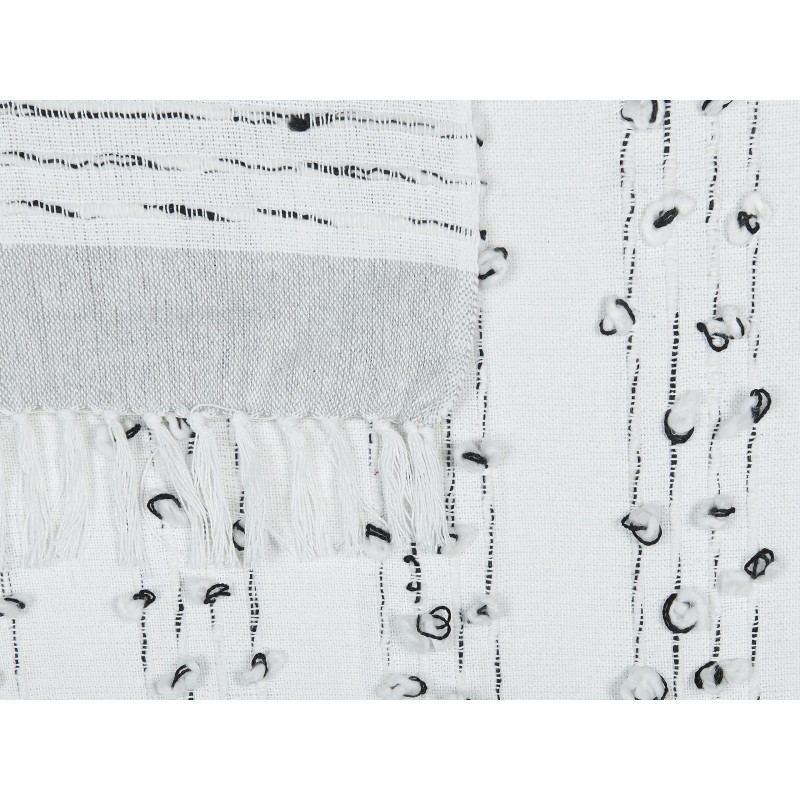 Koc YAMALAK 130 x 150 cm Jasnoszary