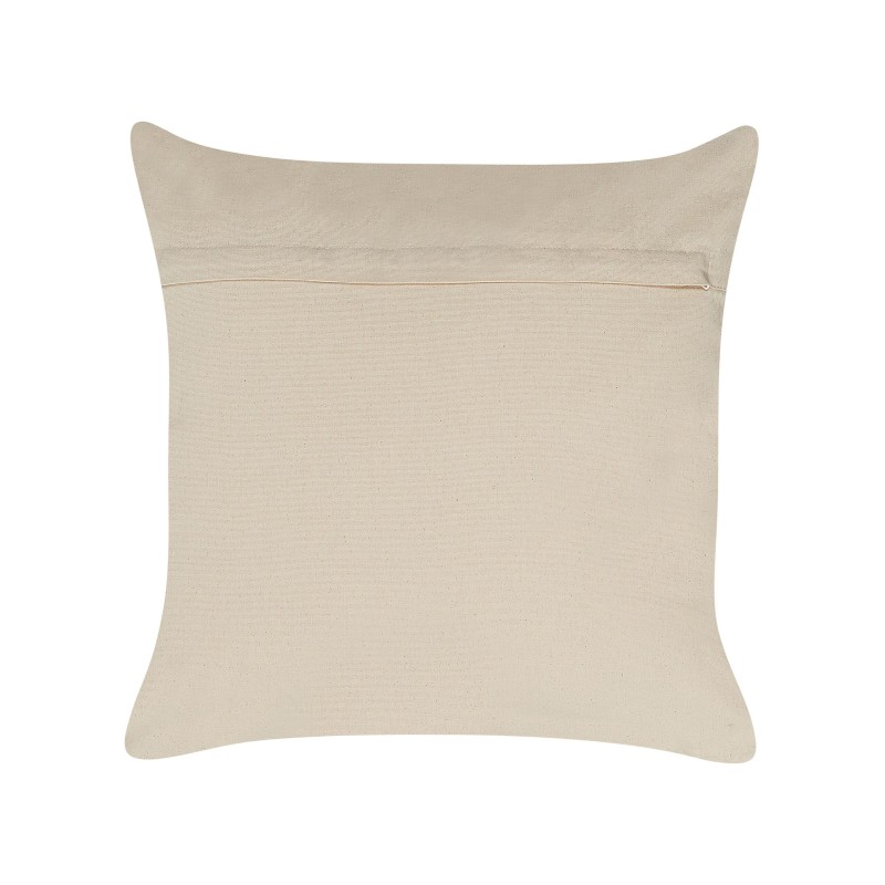 Zestaw 2 poduszek dekoracyjnych SOUK Bawełna 50 x 50 cm Kolorowy Wzór geometryczny