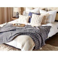 Koc YASAM Bawełna 125 x 150 cm Piaskowy