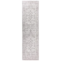 Dywan bawełniany 80 x 300 cm beżowy SELLIK