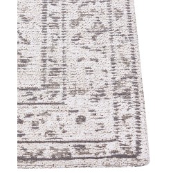 Dywan bawełniany 80 x 300 cm beżowy SELLIK