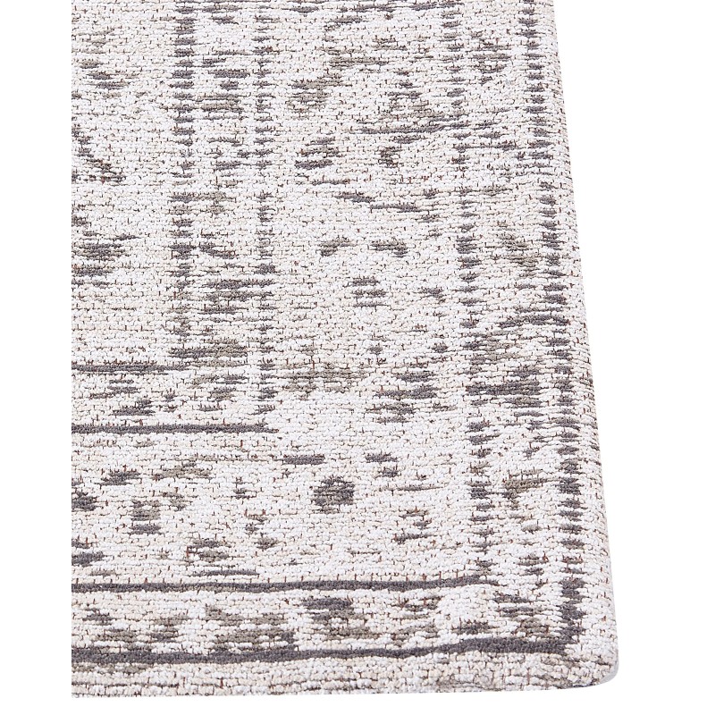 Dywan bawełniany 80 x 300 cm beżowy SELLIK