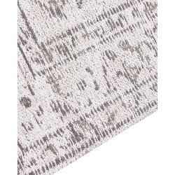 Dywan bawełniany 80 x 300 cm beżowy SELLIK