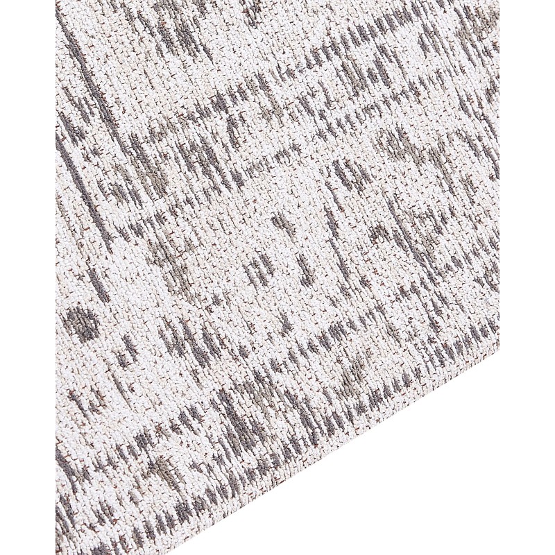 Dywan bawełniany 80 x 300 cm beżowy SELLIK