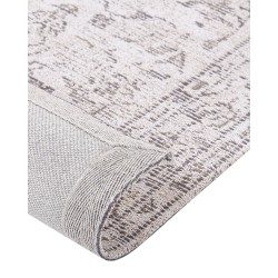 Dywan bawełniany 80 x 300 cm beżowy SELLIK