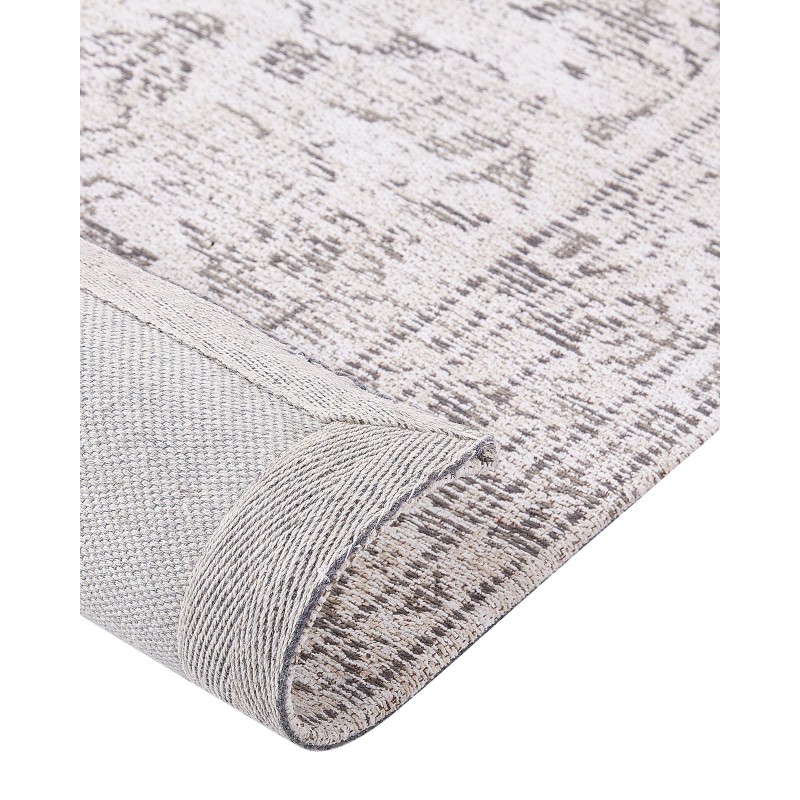 Dywan bawełniany 80 x 300 cm beżowy SELLIK