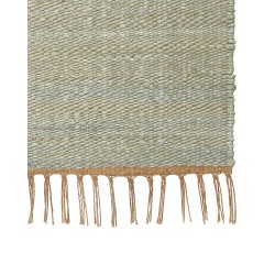 Dywan z juty 160 x 230 cm zielony LUNIA