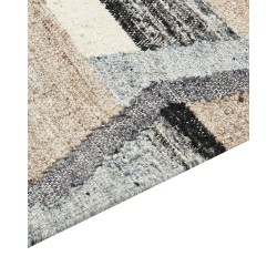Dywan wełniany kilim 80 x 150 cm wielokolorowy AYGEZARD