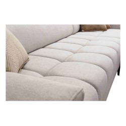 Venna I mini corner sofa with a sleeping function and USB port in Plusz fabric, Avra 11