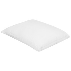 Zestaw 2 poduszek TRIGLAV Wysoka Poliester 50 x 60 cm Biały