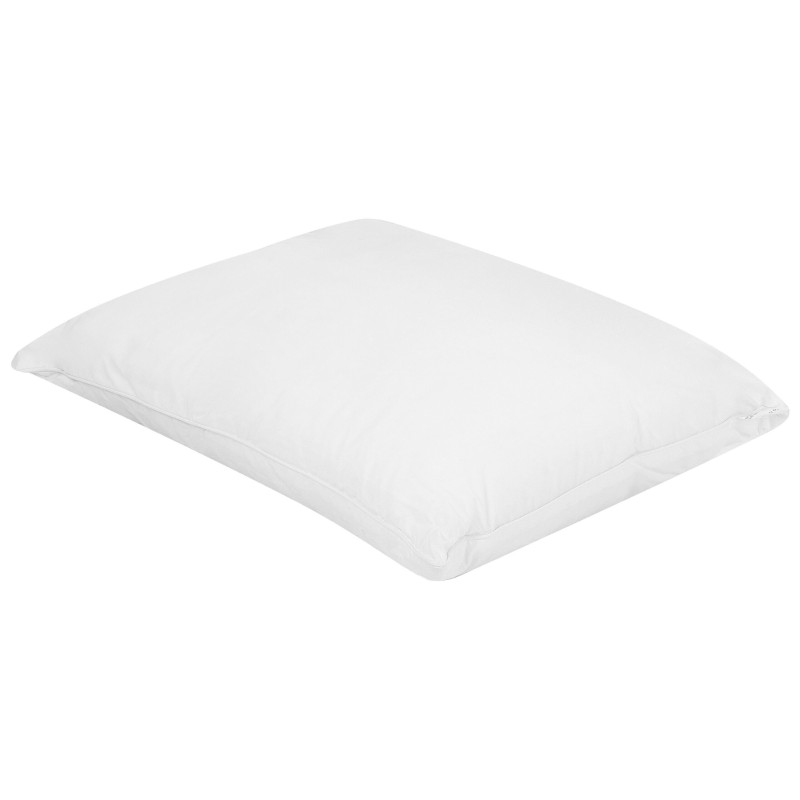 Zestaw 2 poduszek TRIGLAV Wysoka Poliester 50 x 60 cm Biały