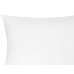 Zestaw 2 poduszek TRIGLAV Wysoka Poliester 50 x 60 cm Biały