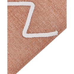 Dywan zewnętrzny 80 x 150 cm jasnoczerwony YAVU