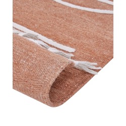 Dywan zewnętrzny 80 x 150 cm jasnoczerwony YAVU