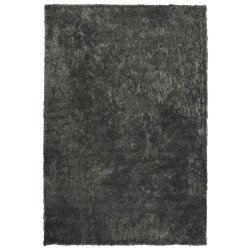 Dywan shaggy 200 x 300 cm ciemnoszary EVREN