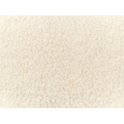 Zestaw 2 poduszek dekoracyjnych HESPERIS Boucle Beżowy Jednolity