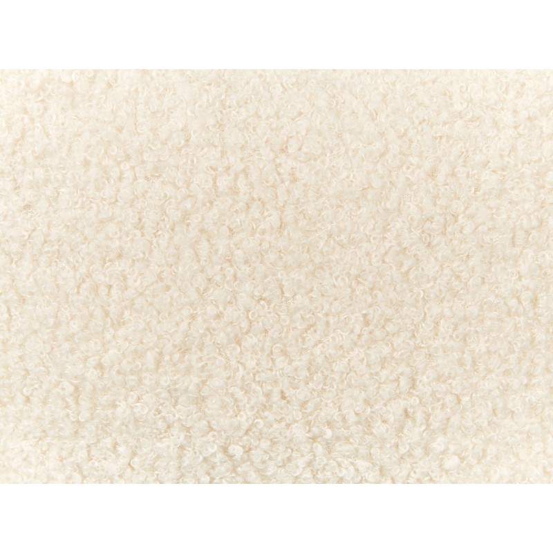 Zestaw 2 poduszek dekoracyjnych HESPERIS Boucle Beżowy Jednolity