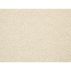 Zestaw 2 poduszek dekoracyjnych LEUZEA Boucle 60 x 60 cm Beżowy Jednolity