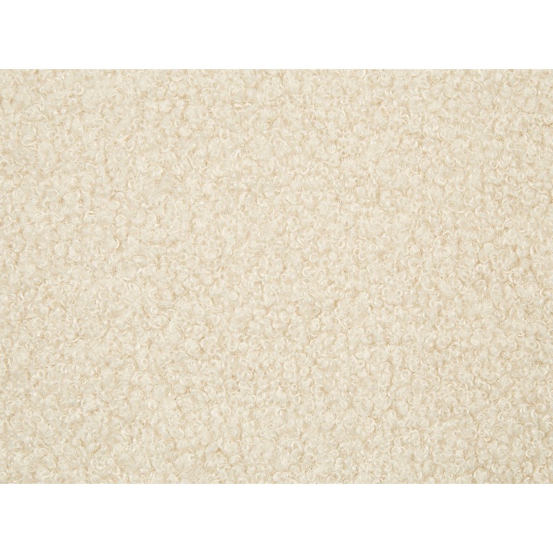 Zestaw 2 poduszek dekoracyjnych LEUZEA Boucle 60 x 60 cm Beżowy Jednolity