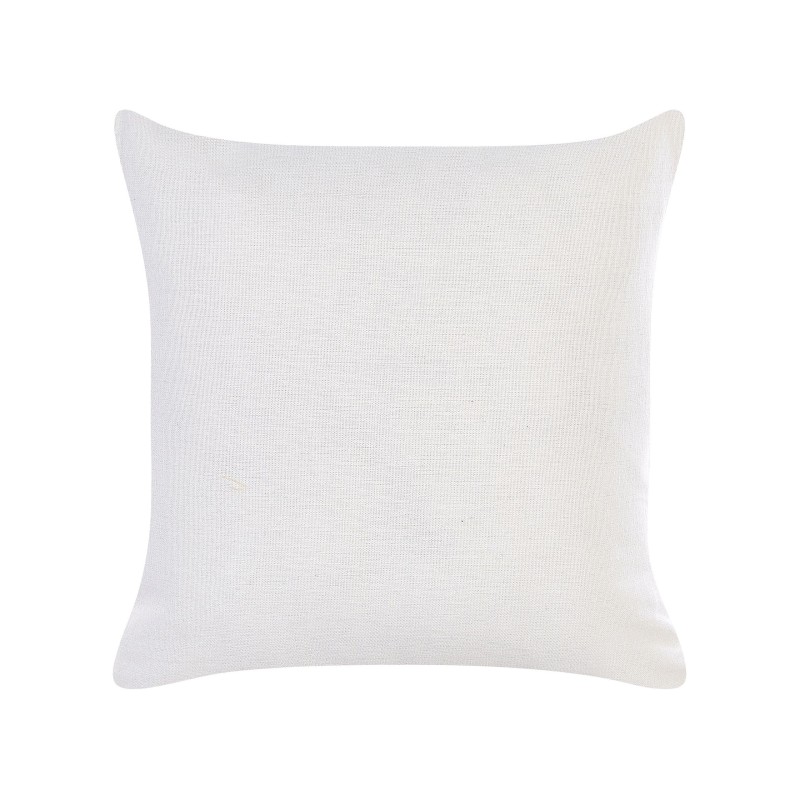 Zestaw 2 poduszek dekoracyjnych CYCLAMEN Welur 45 x 45 cm Pastelowy róż Wzór kwiatowy