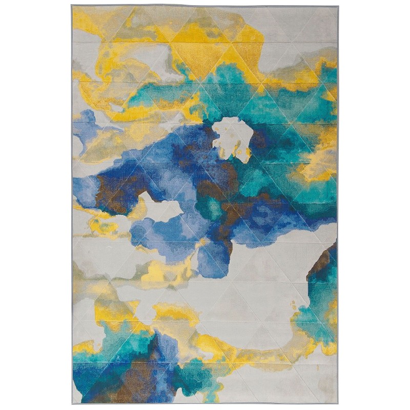 Dywan 160 x 230 cm wielokolorowy CEYHAN