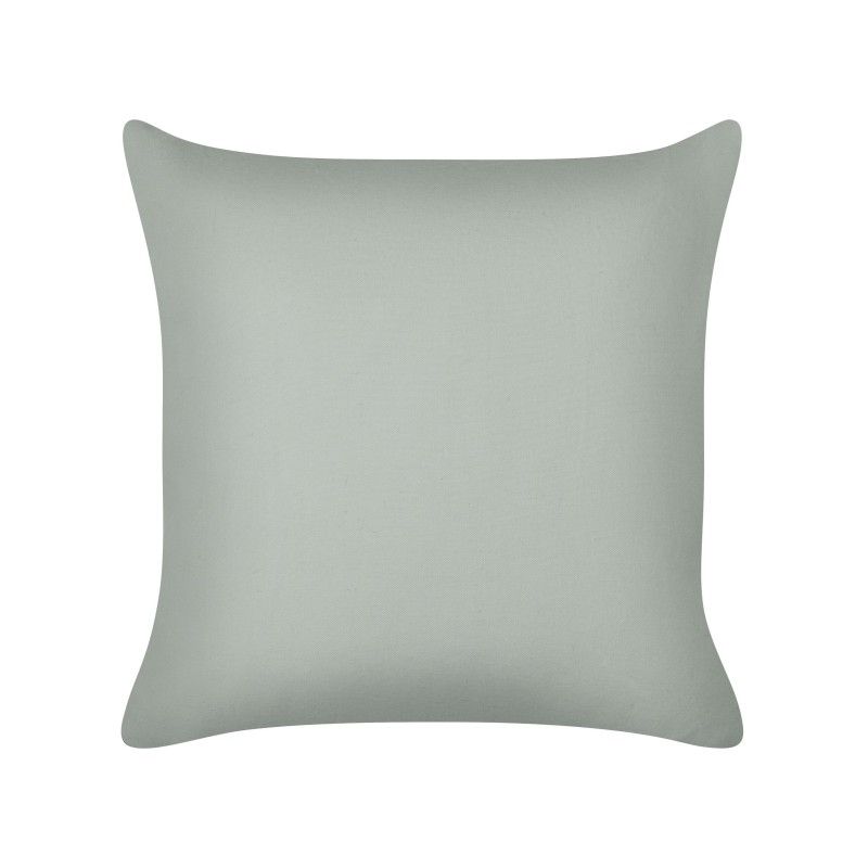 Zestaw 2 poduszek dekoracyjnych TELLIMA Bawełna 45 x 45 cm Miętowy Wzór geometryczny