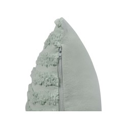 Zestaw 2 poduszek dekoracyjnych TELLIMA Bawełna 45 x 45 cm Miętowy Wzór geometryczny