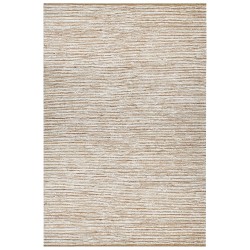 Dywan bawełniany 200 x 300 cm beżowo-biały BARKHAN