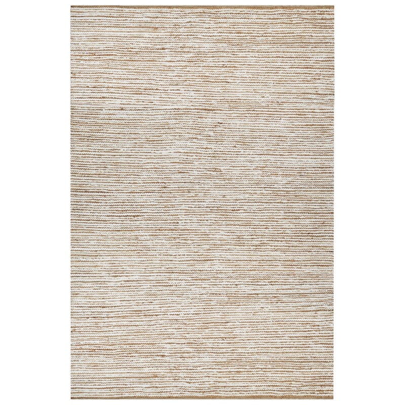 Dywan bawełniany 200 x 300 cm beżowo-biały BARKHAN