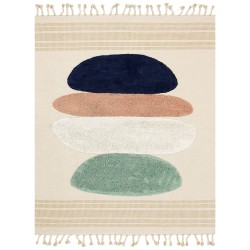 Dywan bawełniany 300 x 400 cm wielokolorowy ZEYNAK