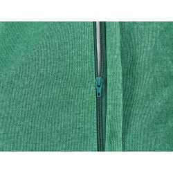 Poduszka dekoracyjna ELETTARIA Bawełna 45 x 45 cm Zielony Wzór świąteczny