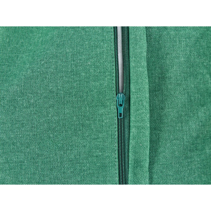 Poduszka dekoracyjna ELETTARIA Bawełna 45 x 45 cm Zielony Wzór świąteczny