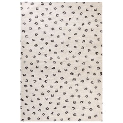 Dywan bawełniany 160 x 230 cm beżowy AFIS