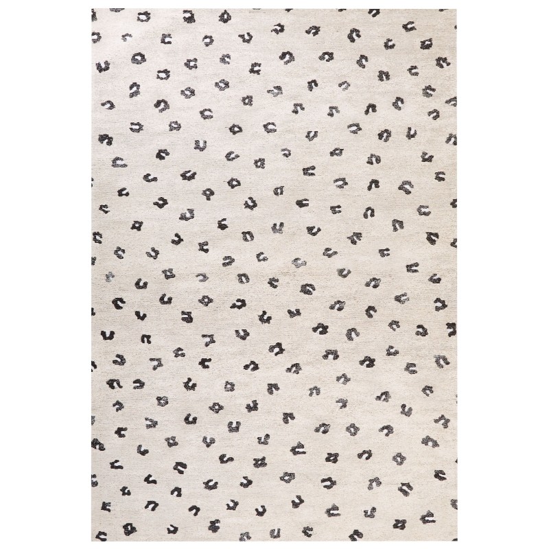 Dywan bawełniany 160 x 230 cm beżowy AFIS