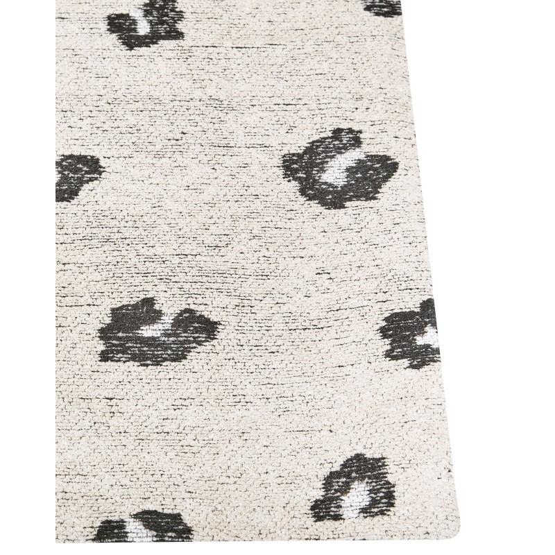 Dywan bawełniany 160 x 230 cm beżowy AFIS